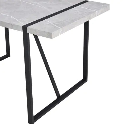 Modern Rectangular Dining Table