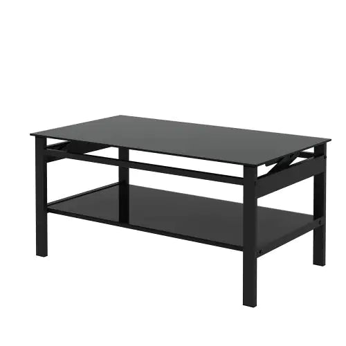 Tempered Glass Lift Coffee Table