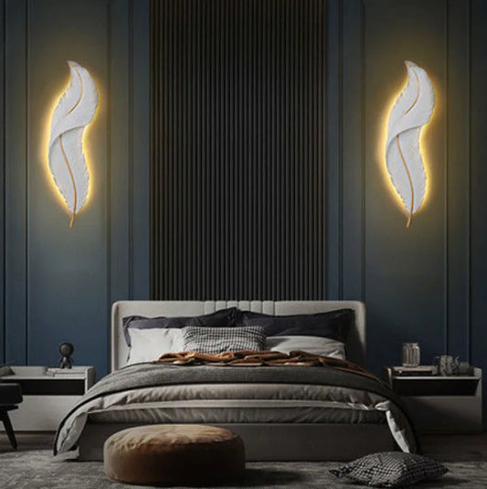 Modern Leaf LED Wall Lamp
