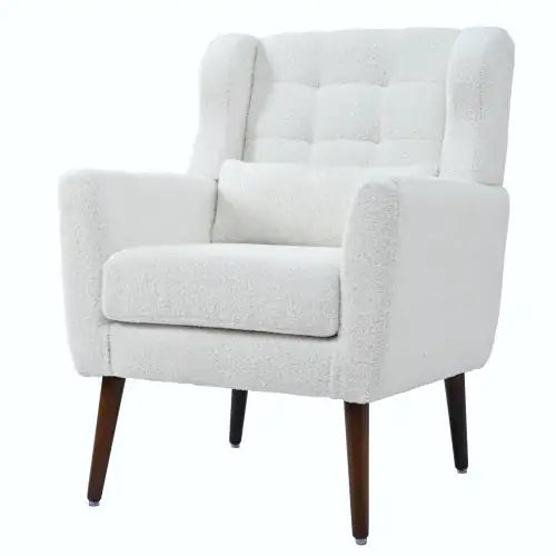Modern Teddy Fabric Armchair