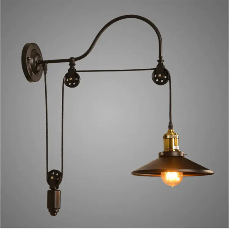 Vintage Industrial Wall Lamp