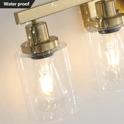 Gold 5 Light Vanity Light