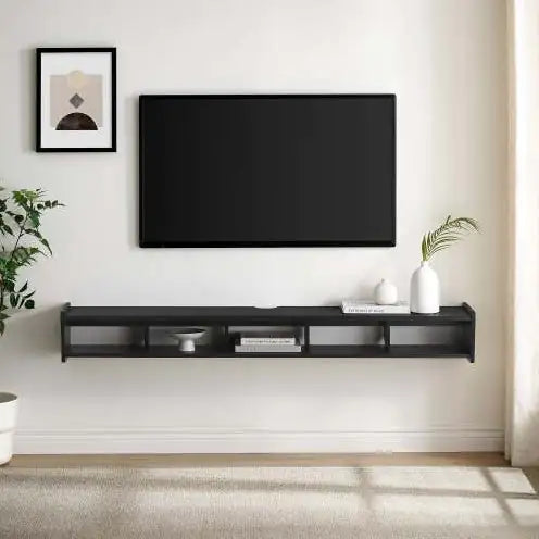 Modern Wall-Mounted Floating TV