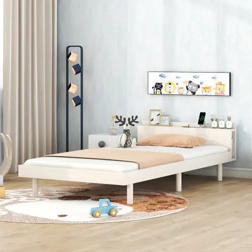 Modern-Tech Twin Size Bed Frame