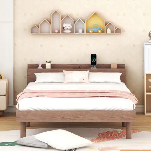 Modern-Tech Twin Size Bed Frame